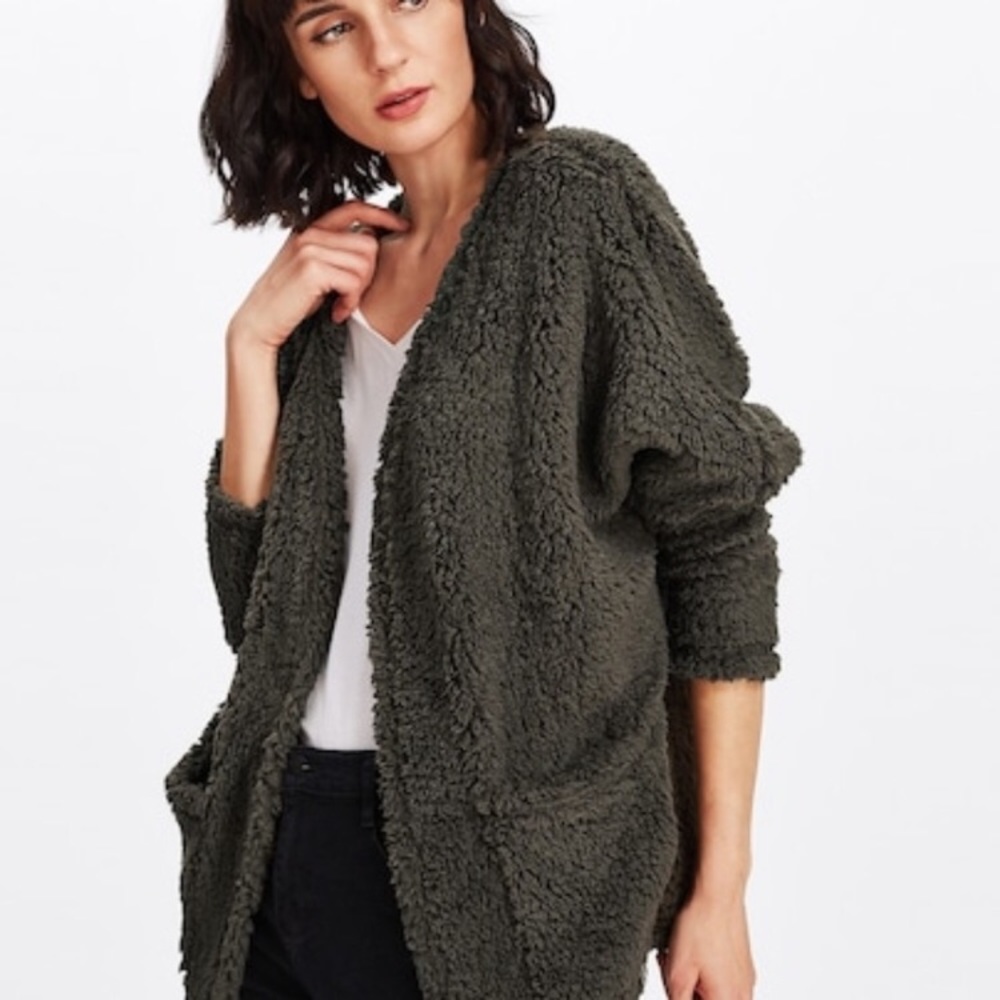 Teddy Bear Cardigan